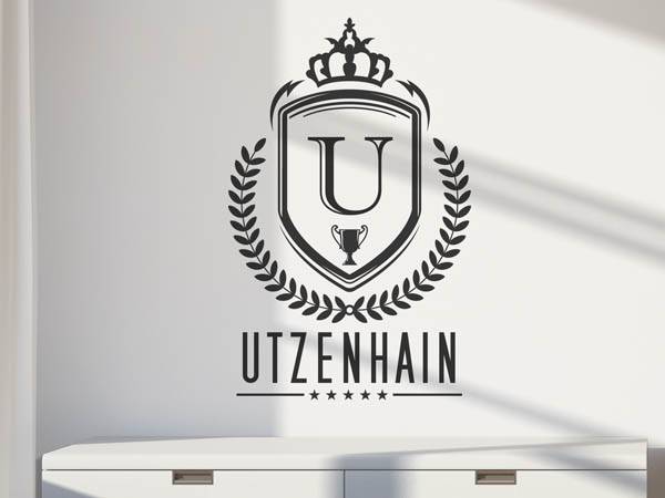 Wandtattoo Utzenhain Wappen