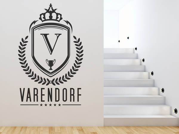 Wandtattoo Varendorf Wappen