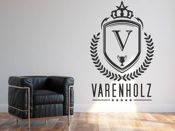 Wandtattoo Varenholz Wappen