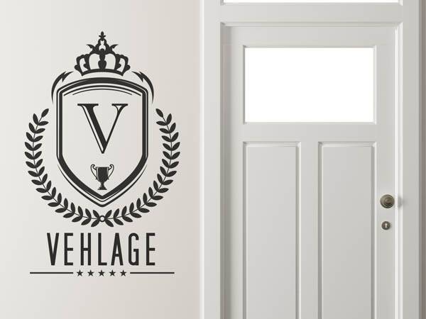 Wandtattoo Vehlage Wappen