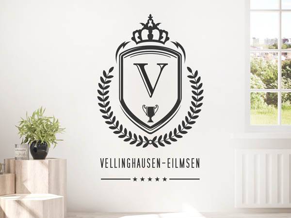 Wandtattoo Vellinghausen-Eilmsen Wappen