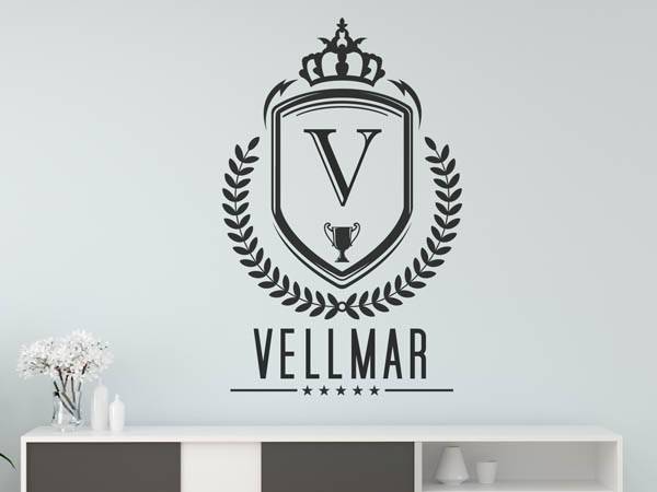 Wandtattoo Vellmar Wappen