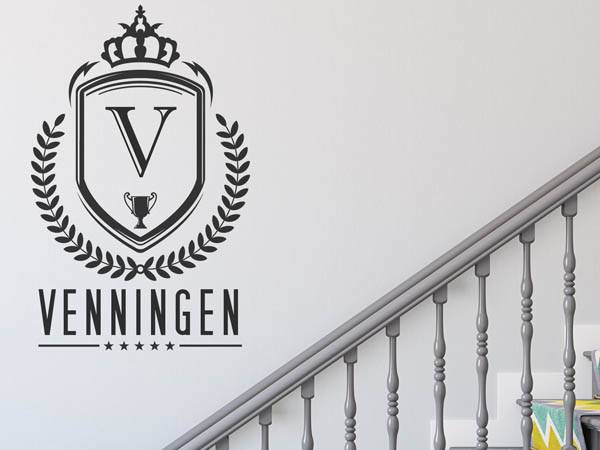 Wandtattoo Venningen Wappen