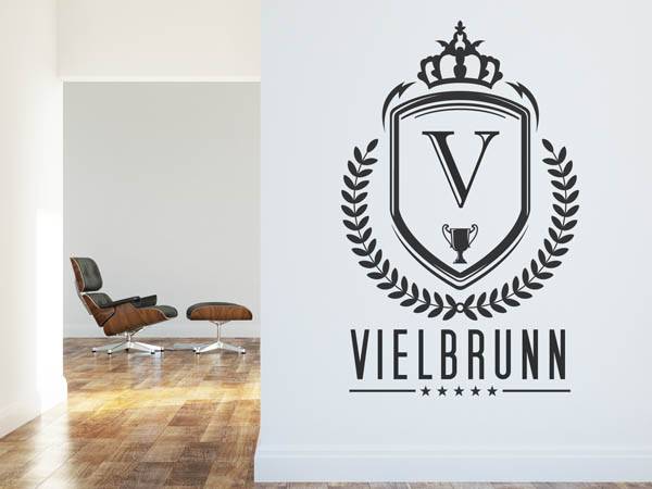 Wandtattoo Vielbrunn Wappen