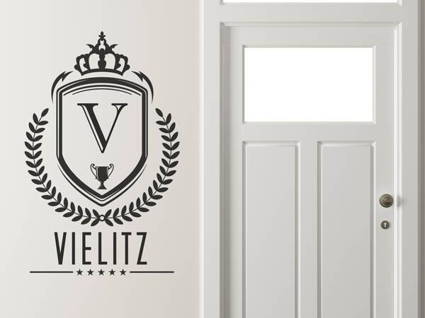 Wandtattoo Vielitz Wappen