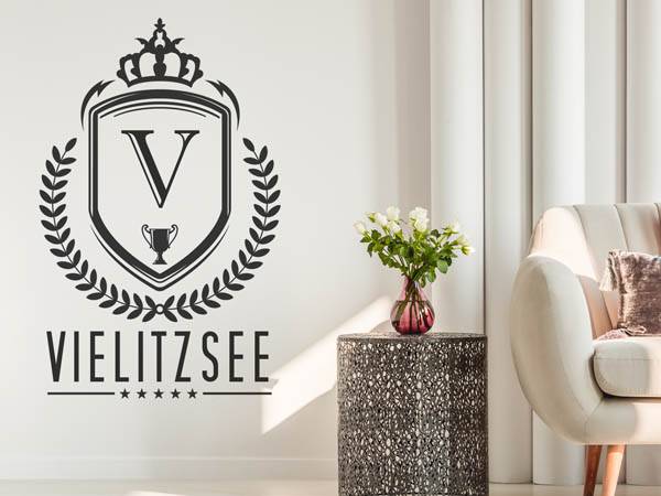 Wandtattoo Vielitzsee Wappen