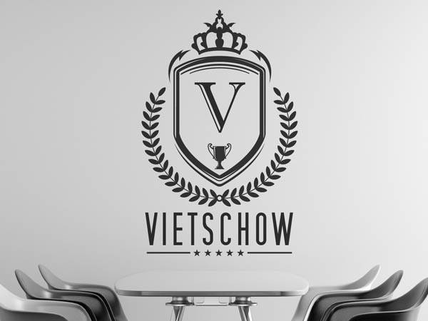 Wandtattoo Vietschow Wappen