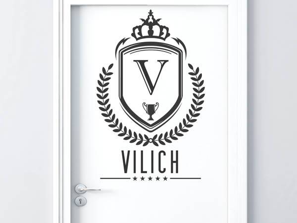 Wandtattoo Vilich Wappen