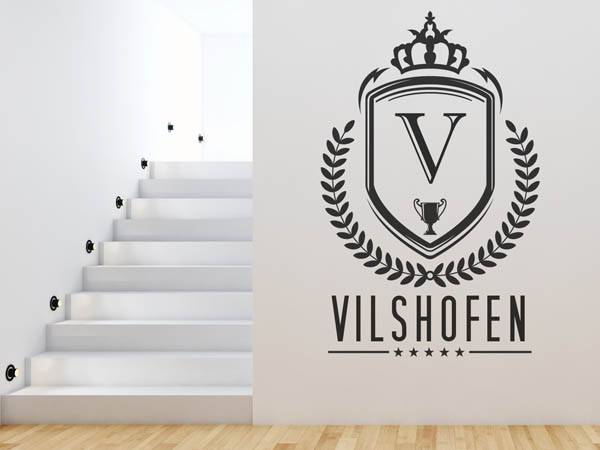 Wandtattoo Vilshofen Wappen