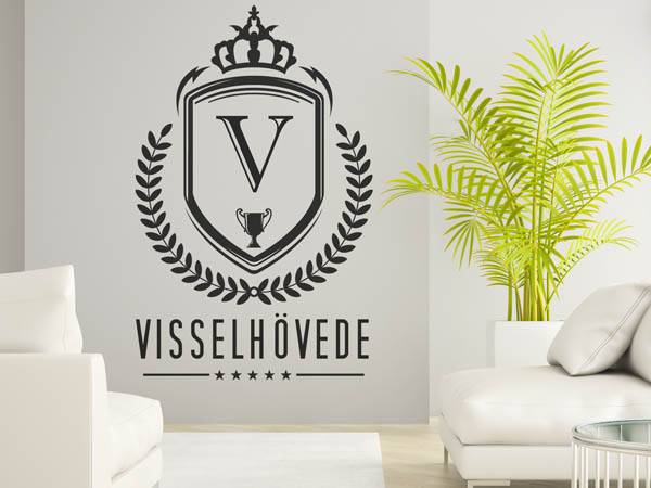 Wandtattoo Visselhövede Wappen