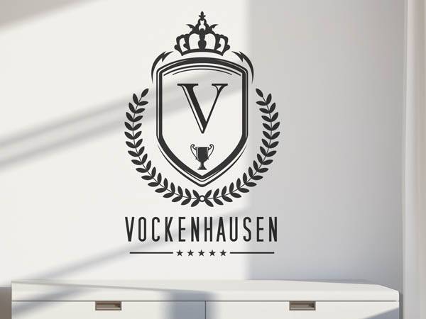 Wandtattoo Vockenhausen Wappen