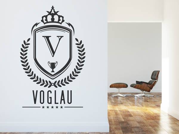 Wandtattoo Voglau Wappen