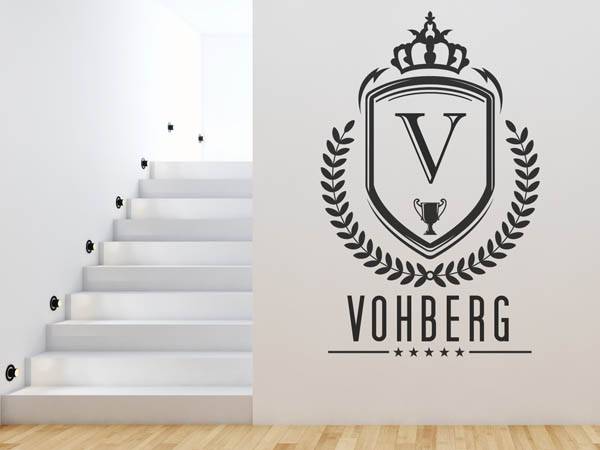 Wandtattoo Vohberg Wappen