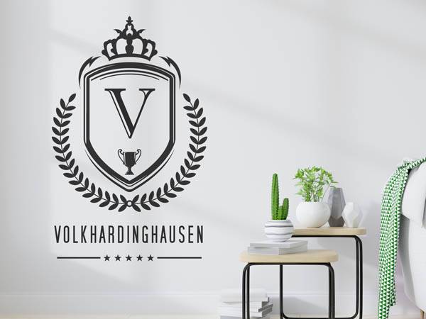 Wandtattoo Volkhardinghausen Wappen