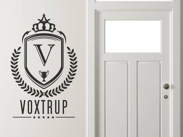 Wandtattoo Voxtrup Wappen