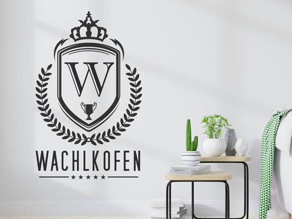 Wandtattoo Wachlkofen Wappen
