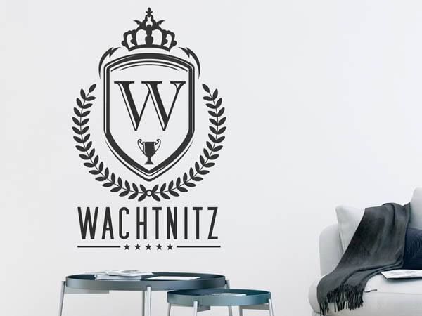 Wandtattoo Wachtnitz Wappen