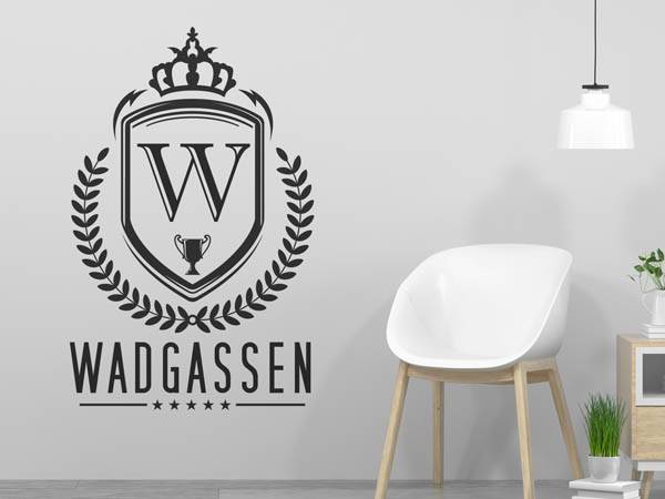 Wandtattoo Wadgassen Wappen