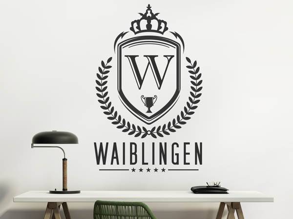 Wandtattoo Waiblingen Wappen
