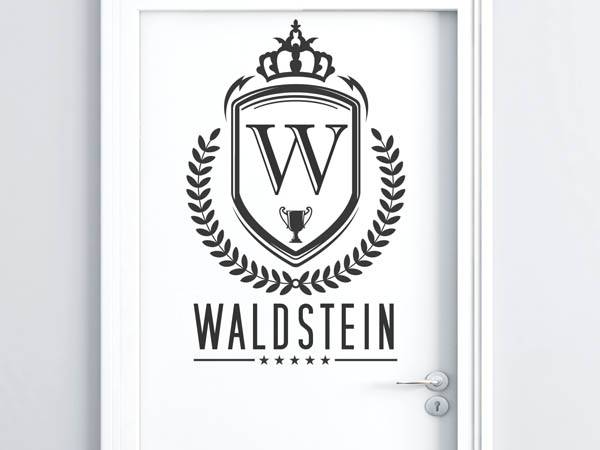 Wandtattoo Waldstein Wappen