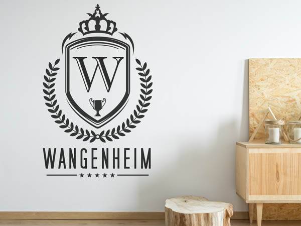 Wandtattoo Wangenheim Wappen