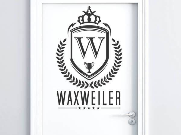 Wandtattoo Waxweiler Wappen