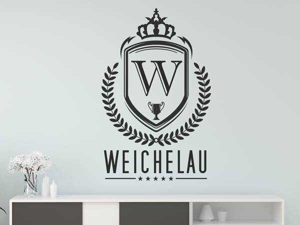 Wandtattoo Weichelau Wappen