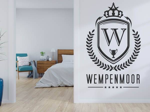 Wandtattoo Wempenmoor Wappen