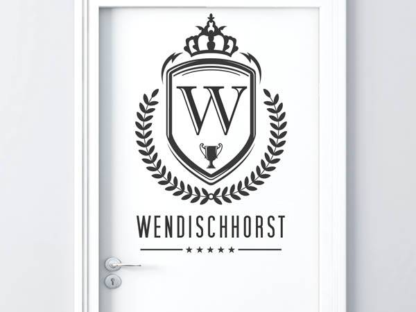 Wandtattoo Wendischhorst Wappen