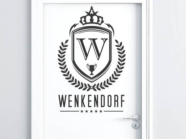 Wandtattoo Wenkendorf Wappen