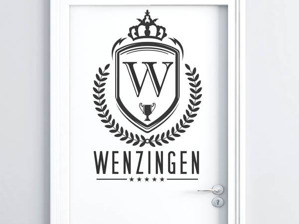 Wandtattoo Wenzingen Wappen