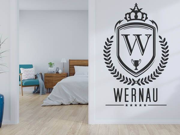 Wandtattoo Wernau Wappen