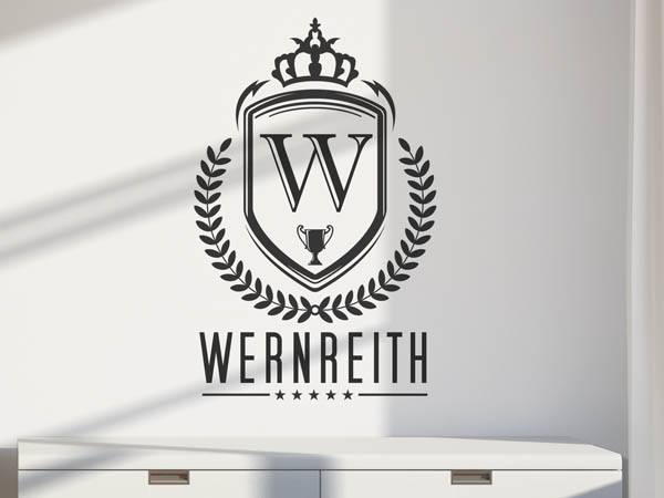 Wandtattoo Wernreith Wappen