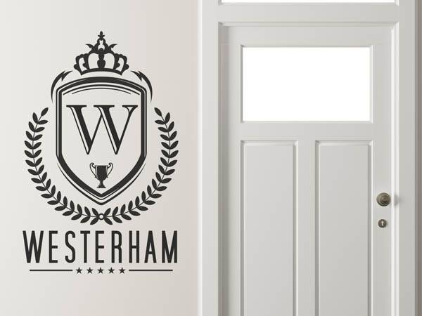 Wandtattoo Westerham Wappen