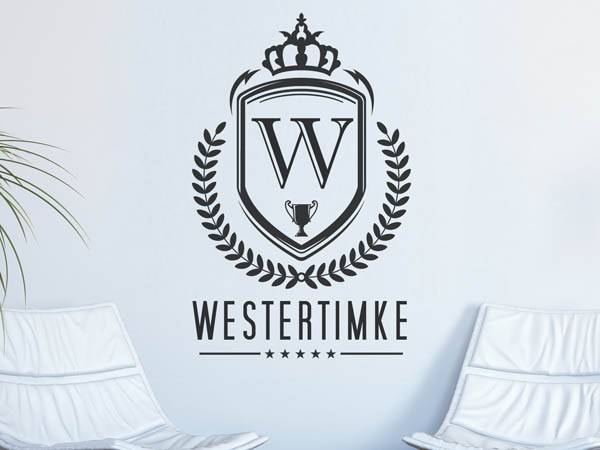 Wandtattoo Westertimke Wappen