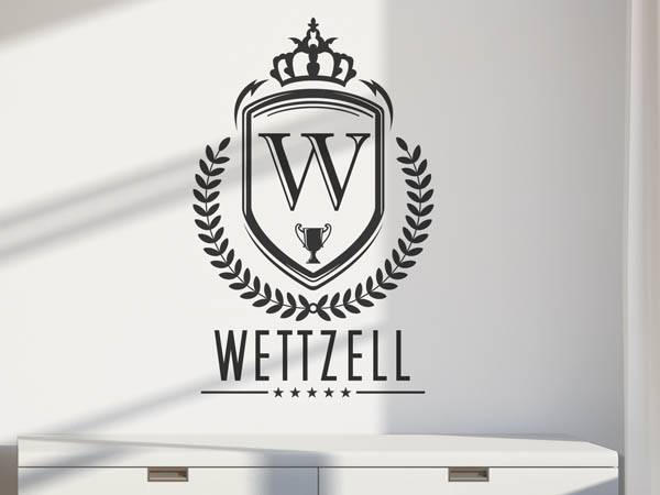 Wandtattoo Wettzell Wappen