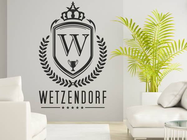 Wandtattoo Wetzendorf Wappen
