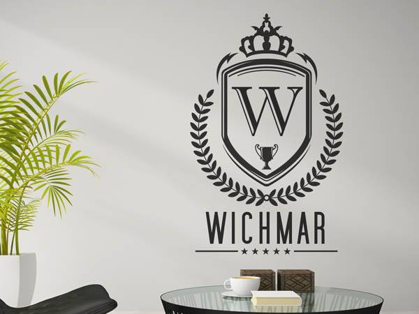 Wandtattoo Wichmar Wappen