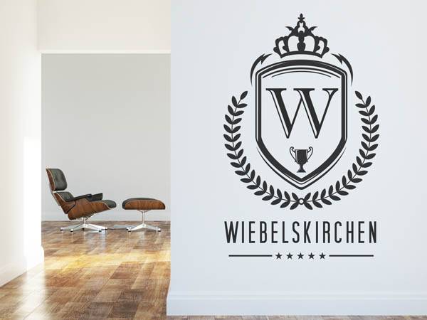 Wandtattoo Wiebelskirchen Wappen
