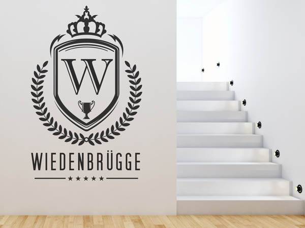 Wandtattoo Wiedenbrügge Wappen