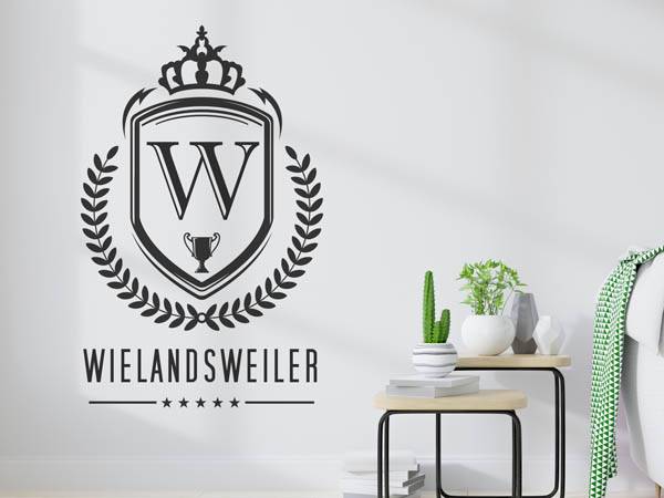 Wandtattoo Wielandsweiler Wappen