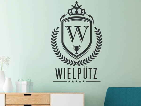 Wandtattoo Wielpütz Wappen