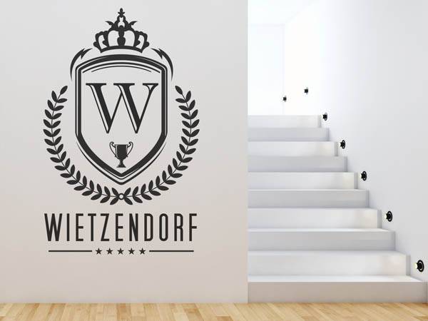 Wandtattoo Wietzendorf Wappen