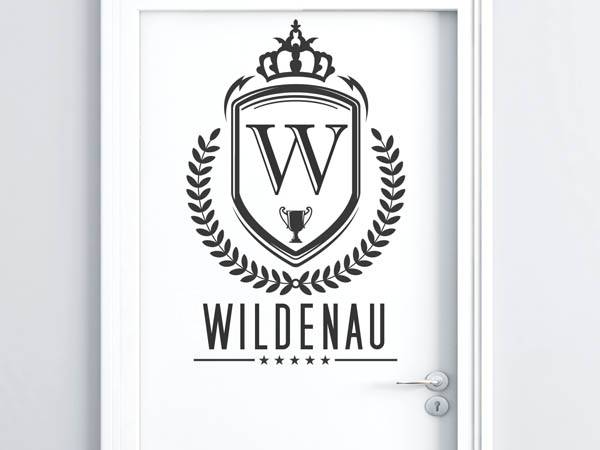 Wandtattoo Wildenau Wappen