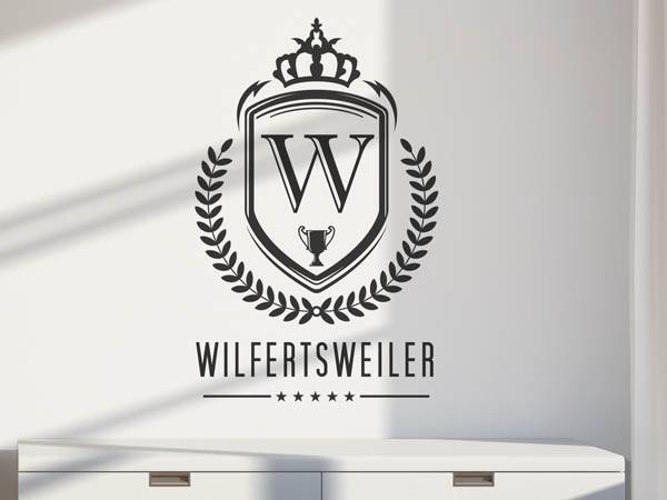 Wandtattoo Wilfertsweiler Wappen