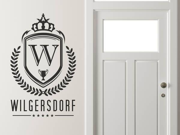 Wandtattoo Wilgersdorf Wappen