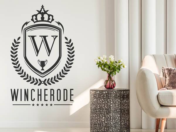 Wandtattoo Wincherode Wappen
