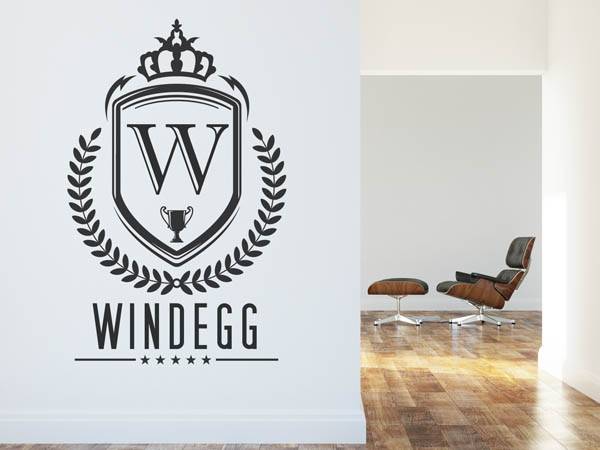 Wandtattoo Windegg Wappen