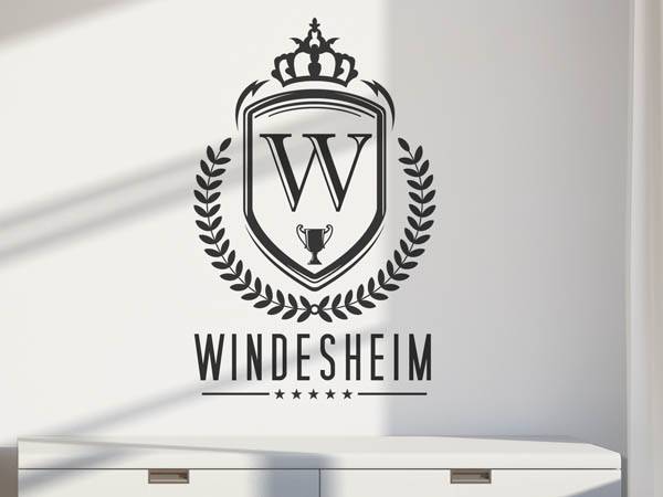 Wandtattoo Windesheim Wappen