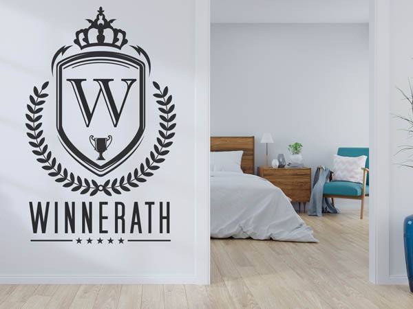 Wandtattoo Winnerath Wappen